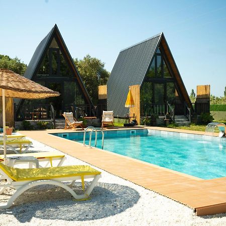 Oliva Bungalow Marmara-Insel Exterior foto