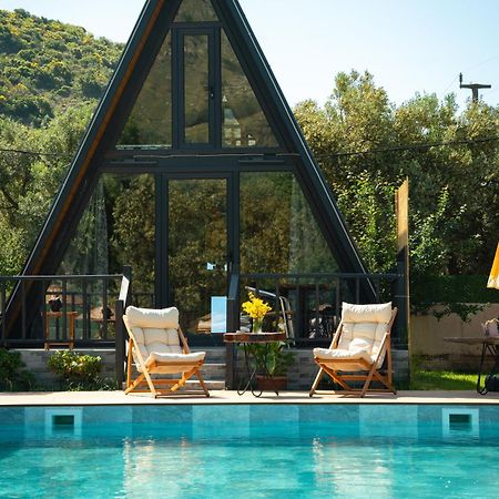 Oliva Bungalow Marmara-Insel Exterior foto