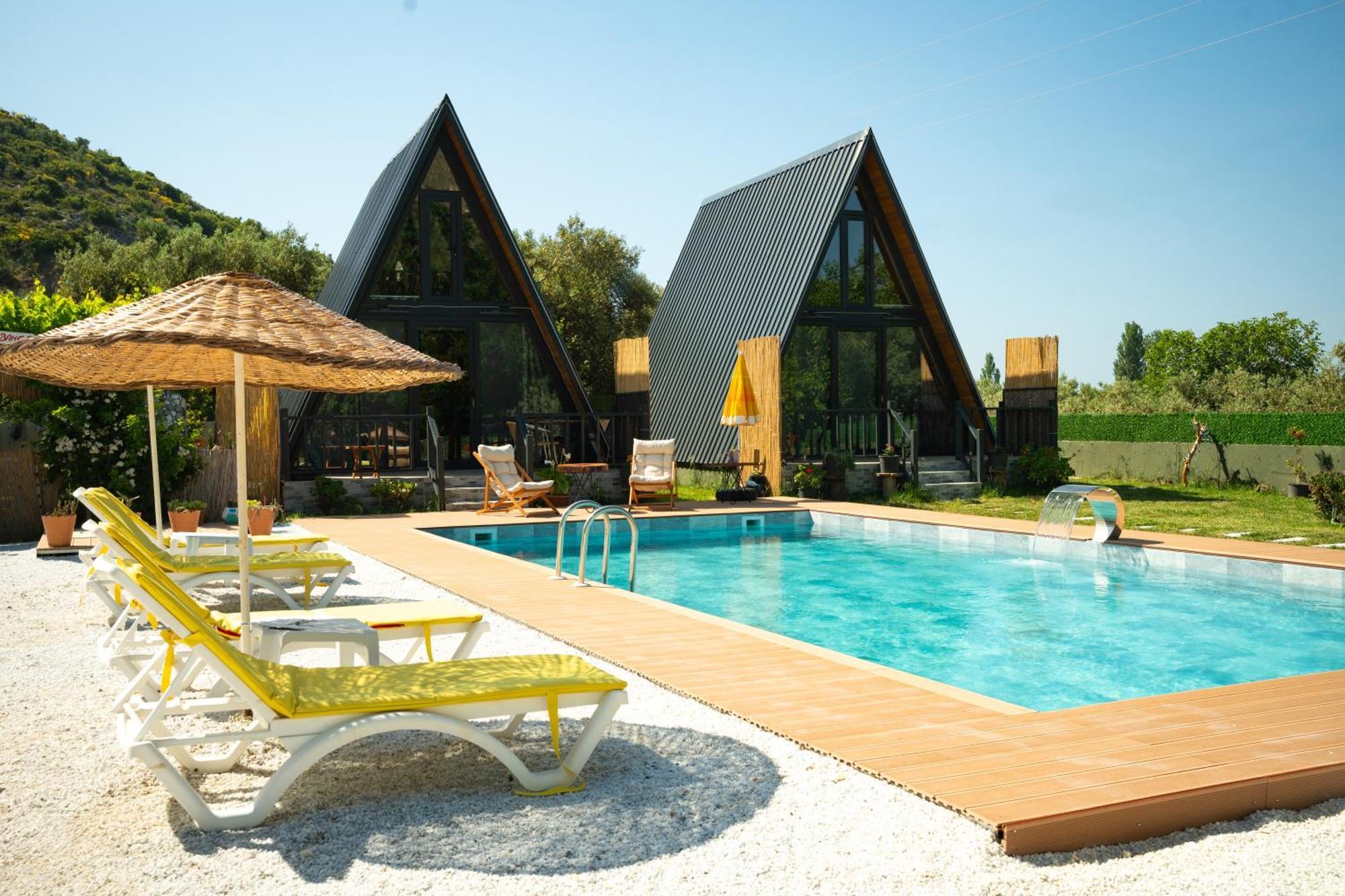 Oliva Bungalow Marmara-Insel Exterior foto