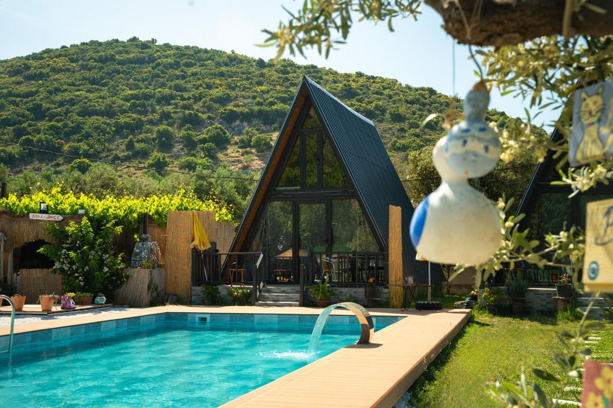 Oliva Bungalow Marmara-Insel Exterior foto