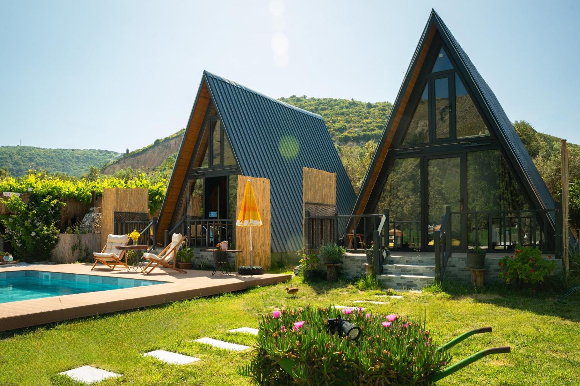 Oliva Bungalow Marmara-Insel Exterior foto