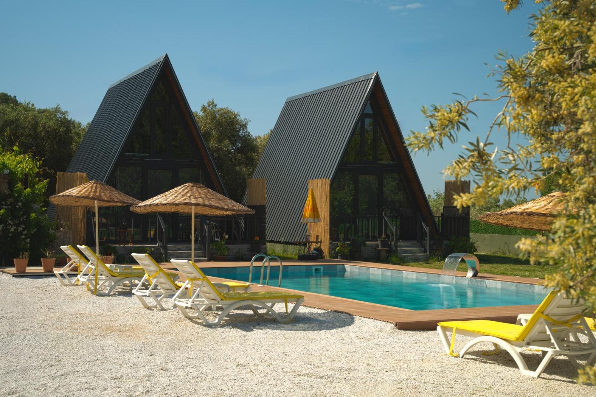 Oliva Bungalow Marmara-Insel Exterior foto
