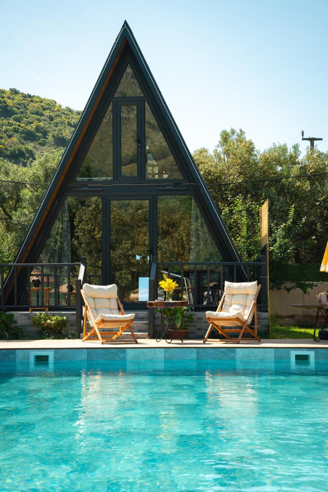 Oliva Bungalow Marmara-Insel Exterior foto