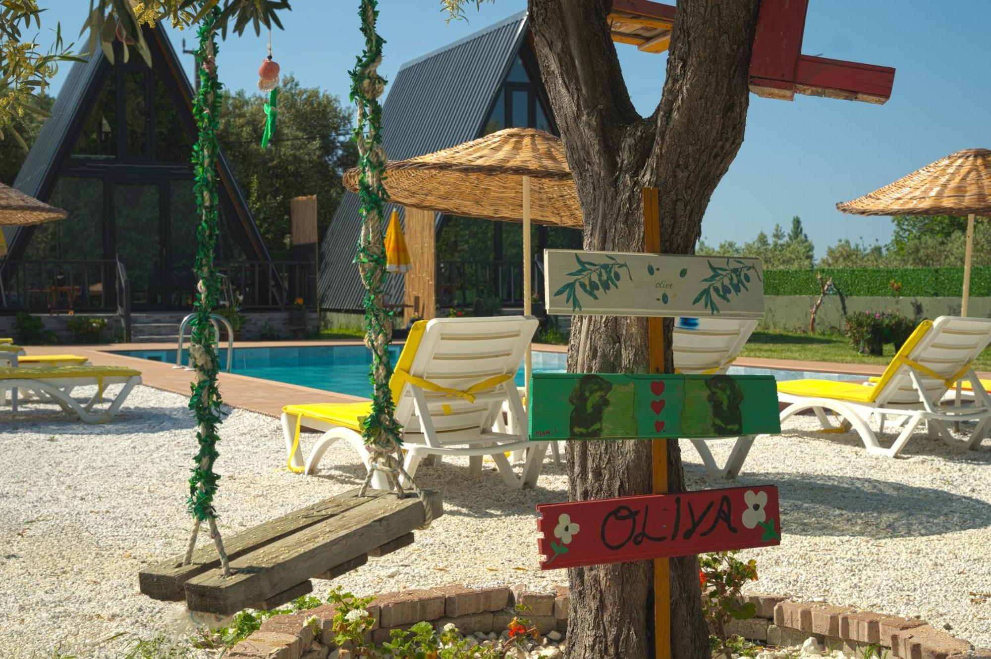 Oliva Bungalow Marmara-Insel Exterior foto