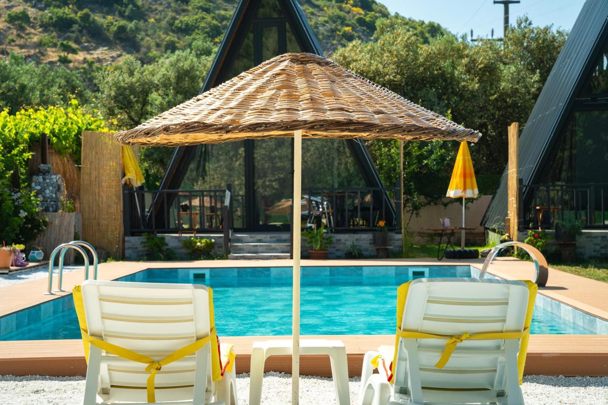 Oliva Bungalow Marmara-Insel Exterior foto